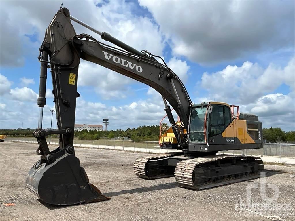 Volvo EC350E L Vikšriniai ekskavatoriai