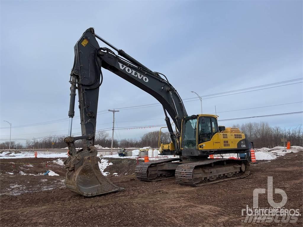 Volvo EC360CL Vikšriniai ekskavatoriai