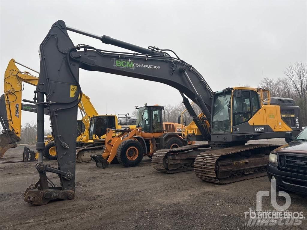 Volvo EC380 EL Vikšriniai ekskavatoriai
