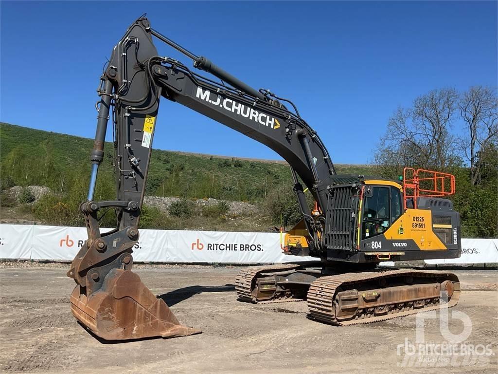 Volvo EC380EL Vikšriniai ekskavatoriai