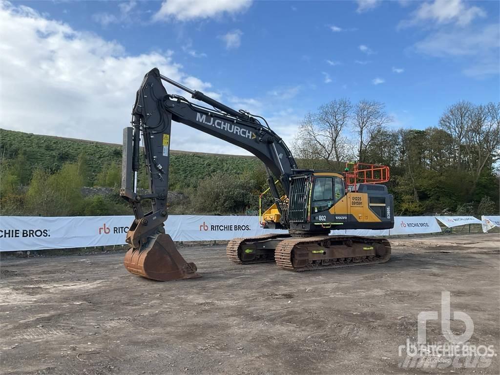 Volvo EC380EL Vikšriniai ekskavatoriai