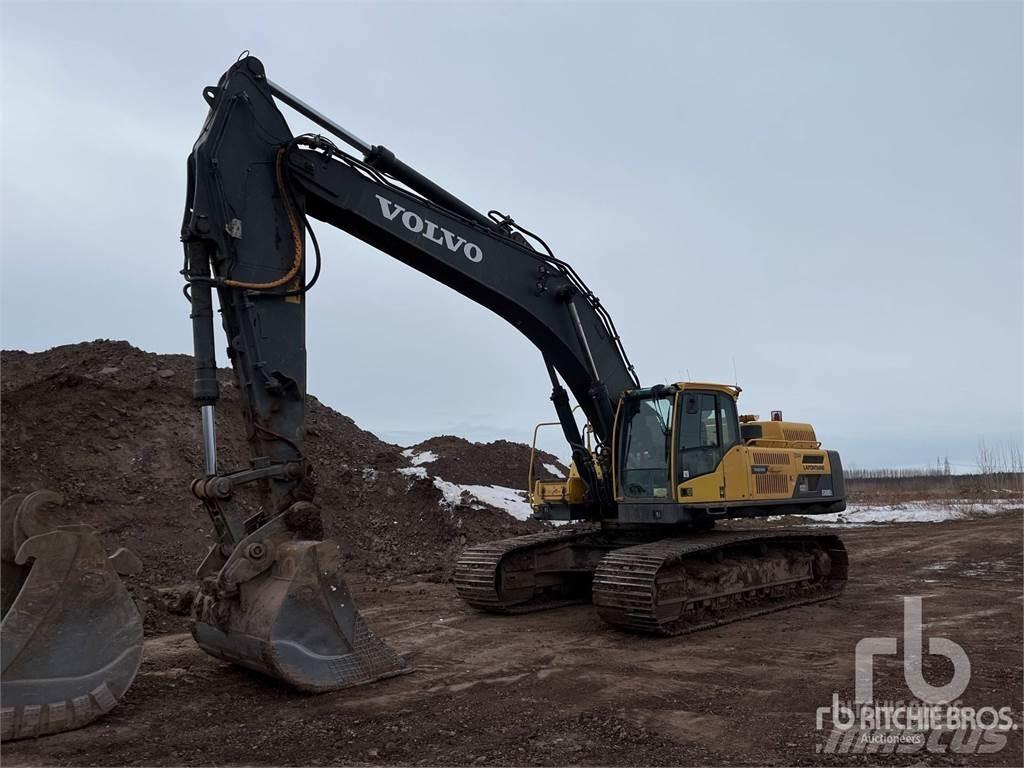 Volvo EC480DL Vikšriniai ekskavatoriai