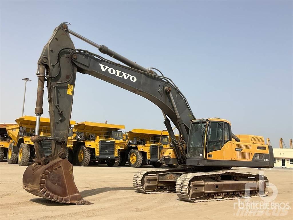 Volvo EC480DL Vikšriniai ekskavatoriai