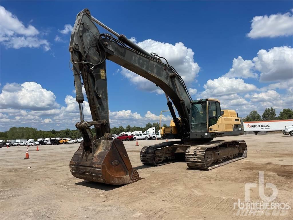 Volvo EC480DL Vikšriniai ekskavatoriai