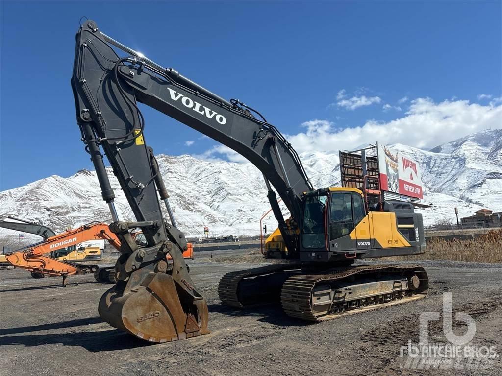 Volvo EC480EL Vikšriniai ekskavatoriai