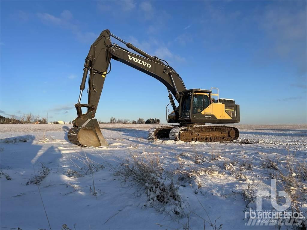 Volvo EC480EL Vikšriniai ekskavatoriai