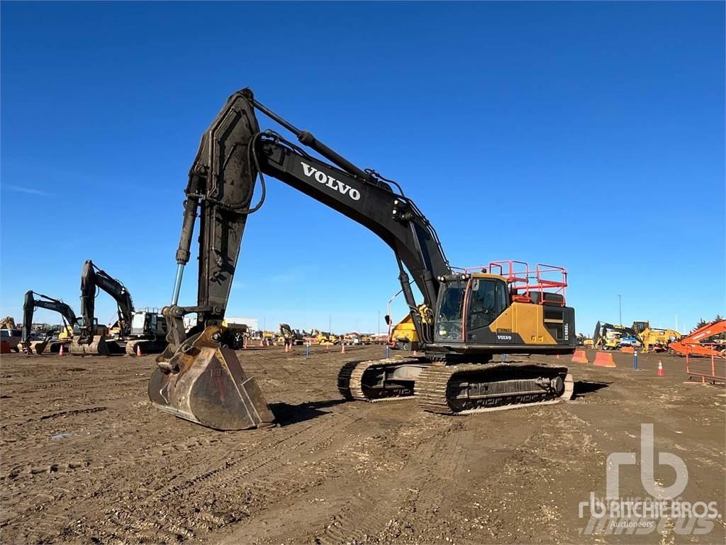 Volvo EC480EL Vikšriniai ekskavatoriai