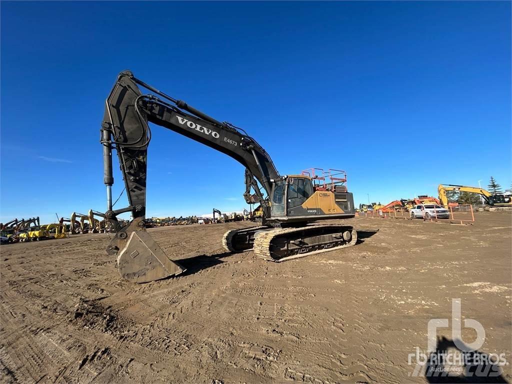 Volvo EC480EL Vikšriniai ekskavatoriai