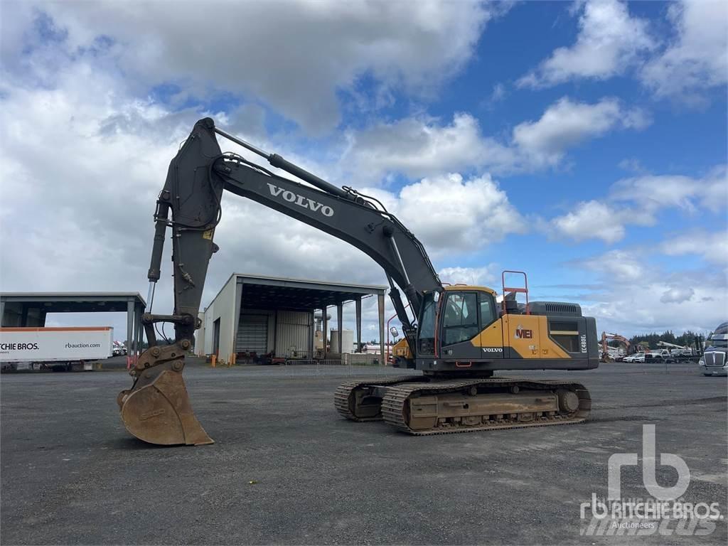 Volvo EC480EL Vikšriniai ekskavatoriai
