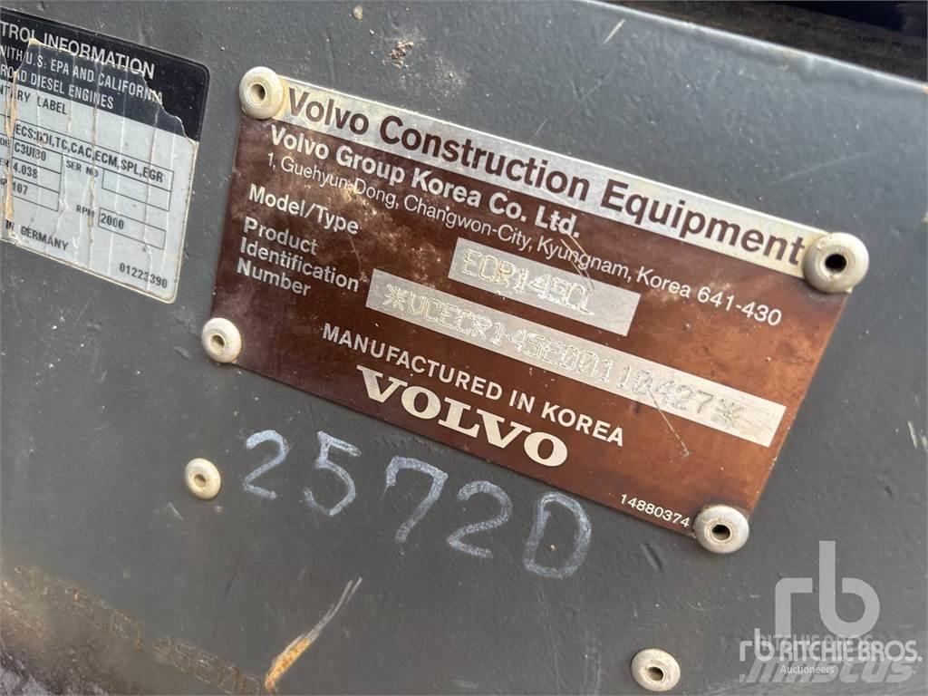Volvo ECR145CL Vikšriniai ekskavatoriai