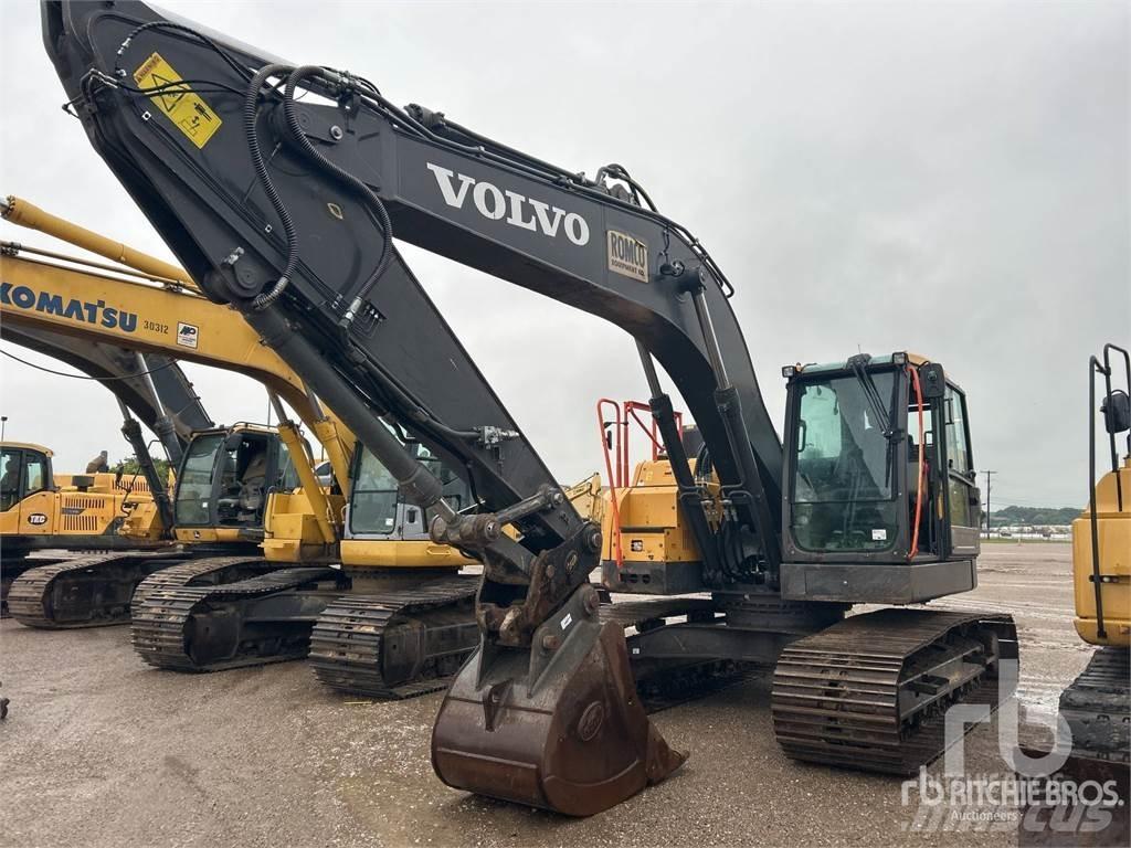 Volvo ECR235EL Vikšriniai ekskavatoriai