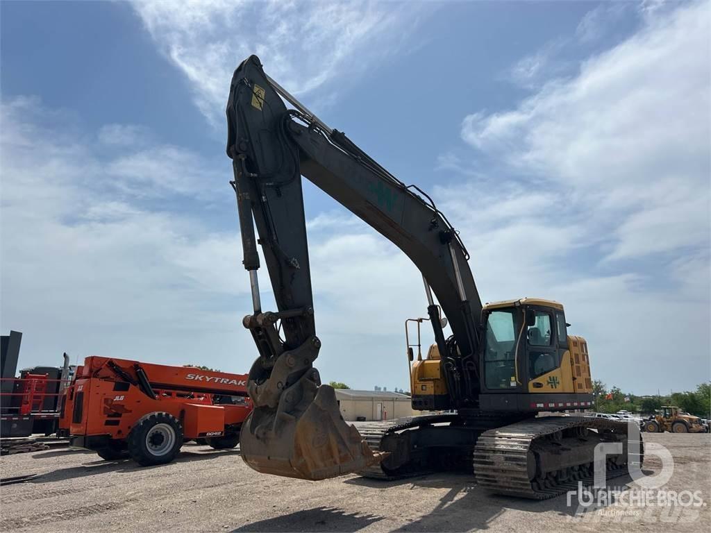 Volvo ECR305CL Vikšriniai ekskavatoriai