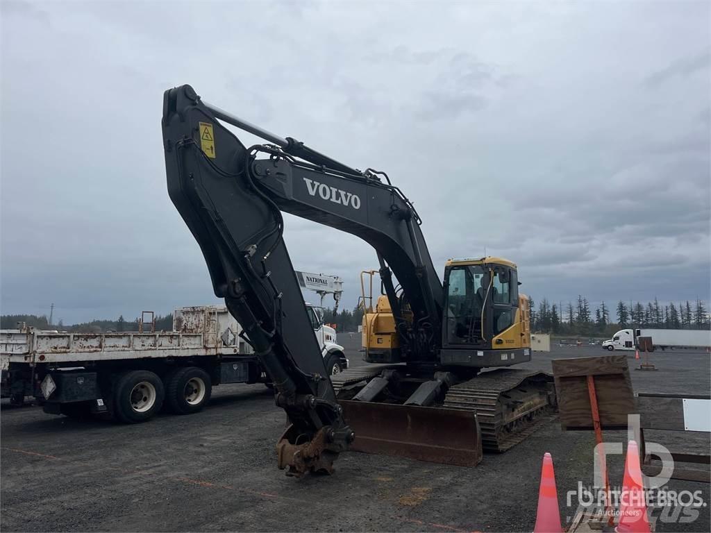 Volvo ECR305CL Vikšriniai ekskavatoriai