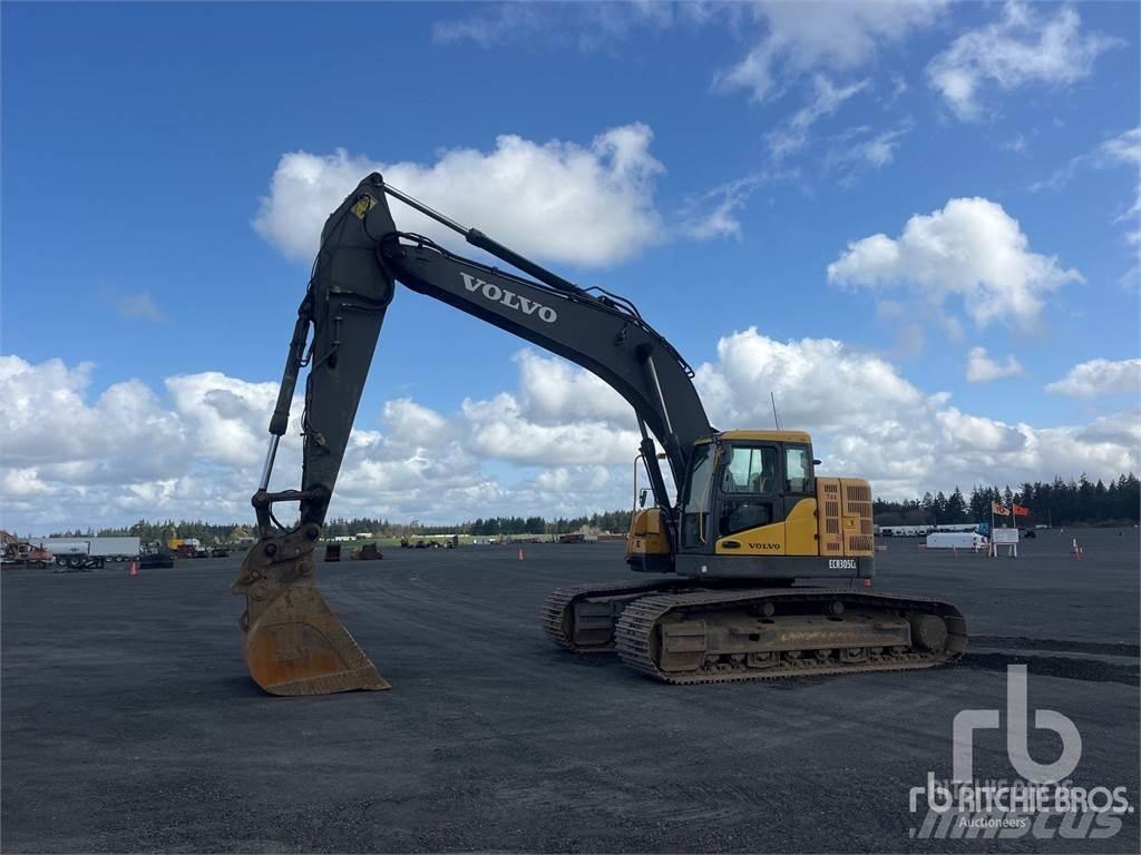 Volvo ECR305CL Vikšriniai ekskavatoriai