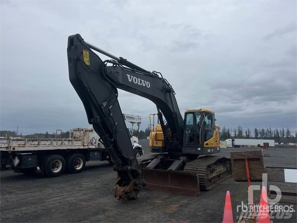 Volvo ECR305CL Vikšriniai ekskavatoriai