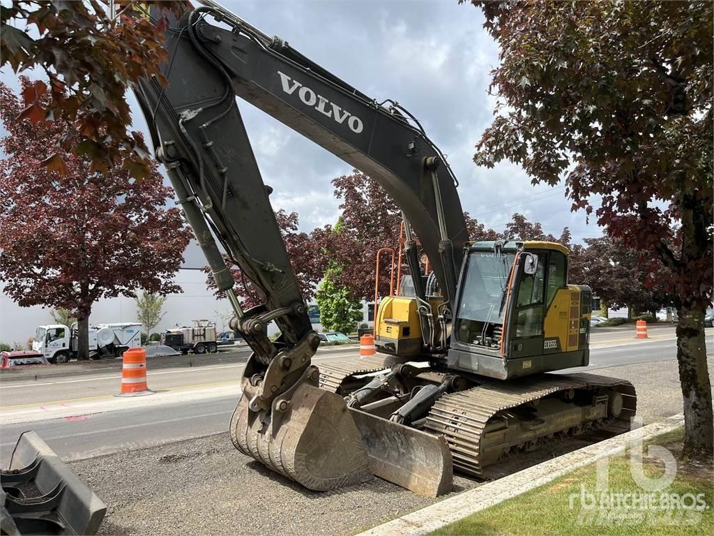 Volvo ECR355EL Vikšriniai ekskavatoriai