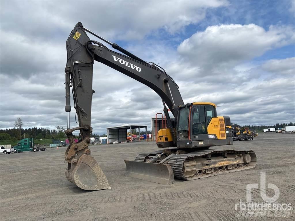 Volvo ECR355EL Vikšriniai ekskavatoriai