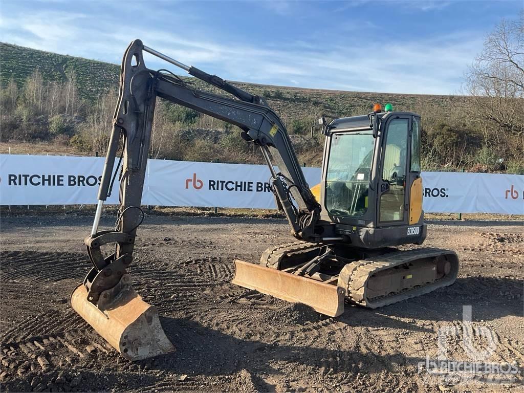 Volvo ECR50D Mini ekskavatoriai < 7 t