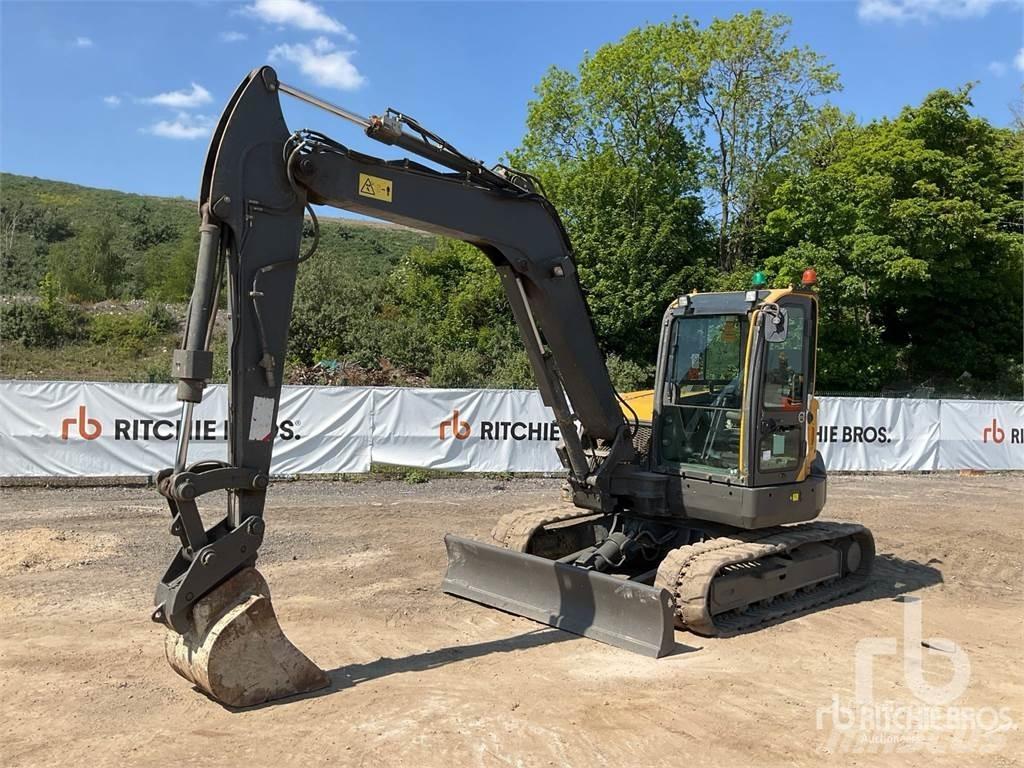 Volvo ECR88D Vikšriniai ekskavatoriai