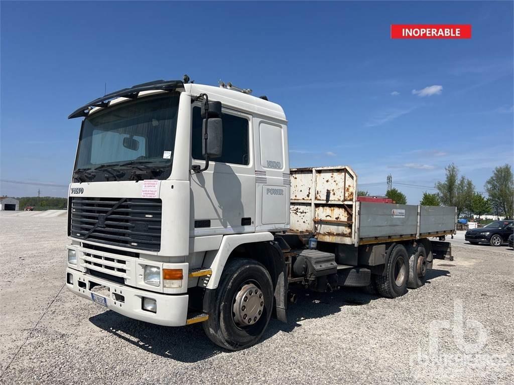 Volvo F12 Platformos/ Pakrovimas iš šono