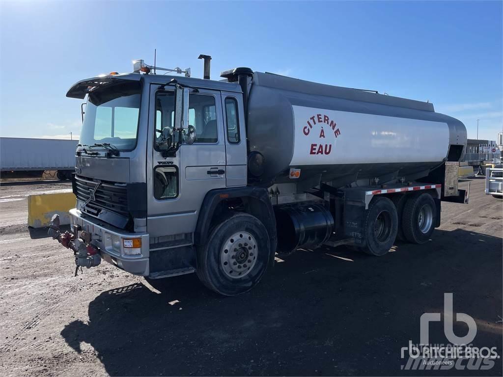 Volvo FE Vandens sunkvežimiai