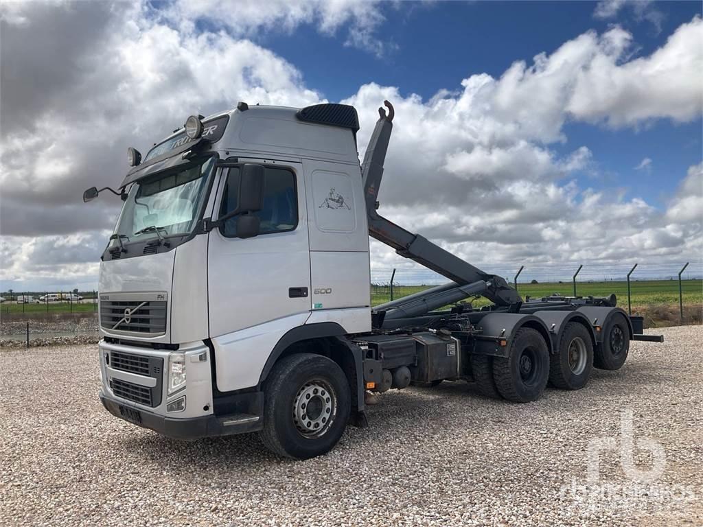 Volvo FH Sunkvežimiai su keliamuoju kabliu