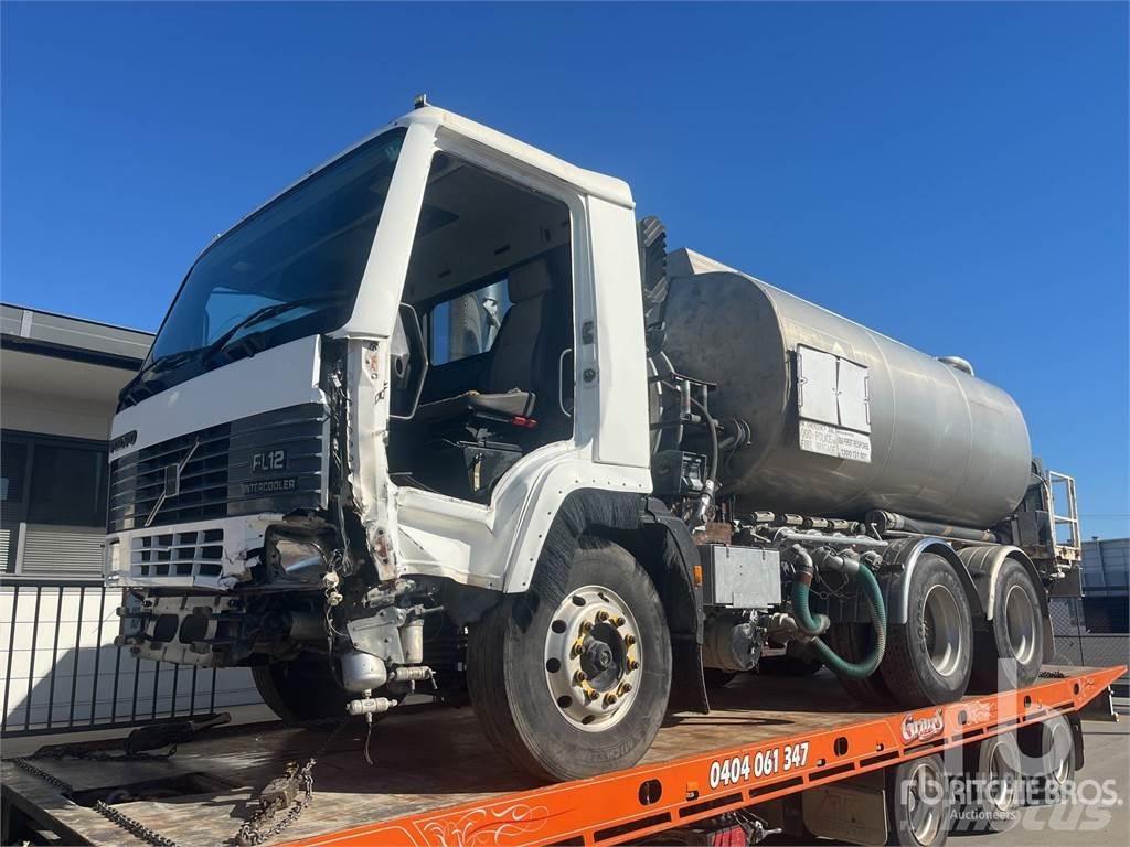 Volvo FL12 Automobilinės cisternos
