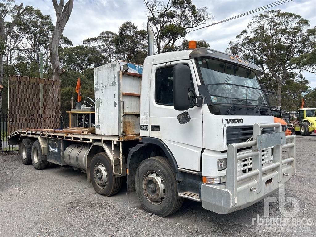 Volvo FM12 Platformos/ Pakrovimas iš šono