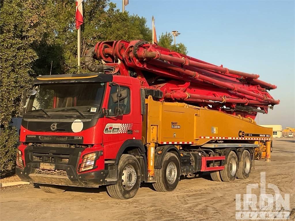 Volvo FMX500 Betonvežiai