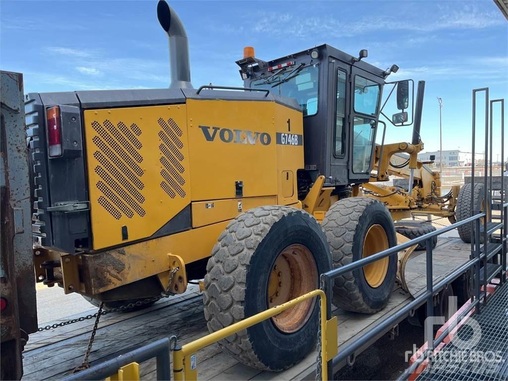 Volvo G746B Greideriai