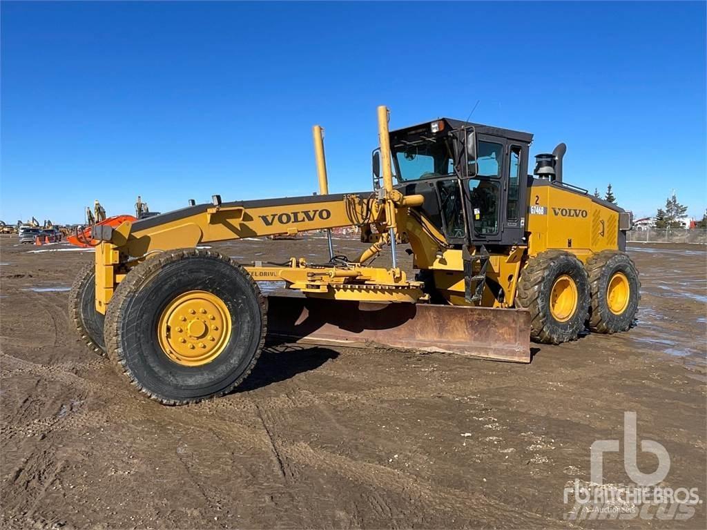 Volvo G746B Greideriai