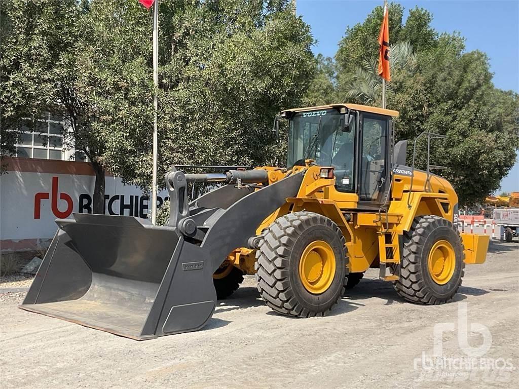 Volvo L105 Naudoti ratiniai krautuvai