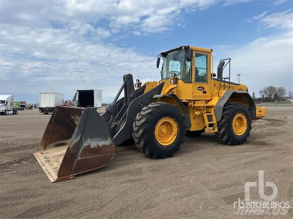 Volvo L110E Naudoti ratiniai krautuvai