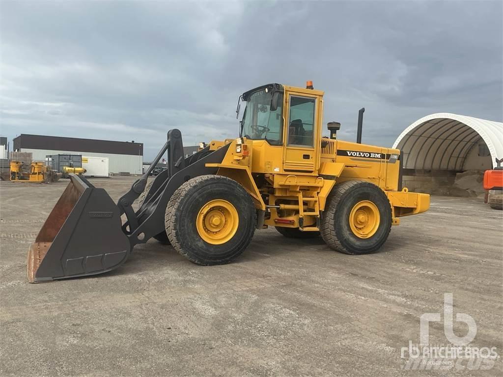 Volvo L120C Naudoti ratiniai krautuvai
