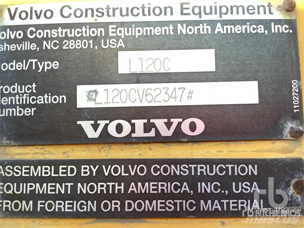 Volvo L120C Naudoti ratiniai krautuvai