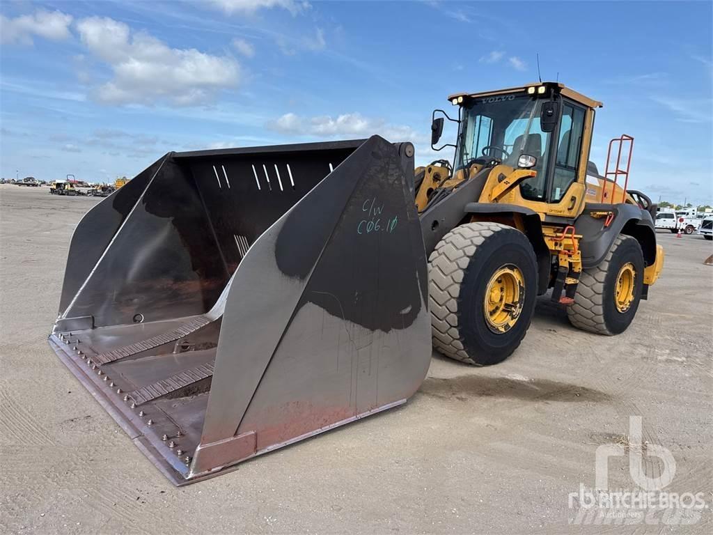 Volvo L120H Naudoti ratiniai krautuvai