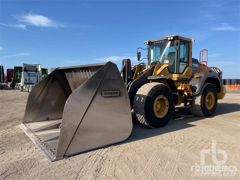 Volvo L120H Naudoti ratiniai krautuvai