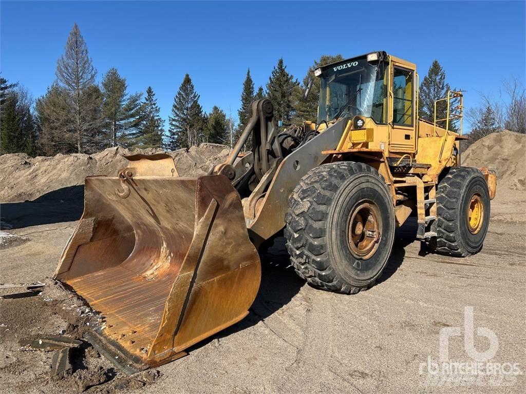 Volvo L150C Naudoti ratiniai krautuvai
