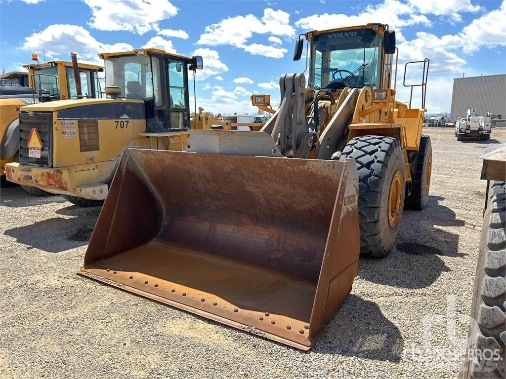 Volvo L150E Naudoti ratiniai krautuvai