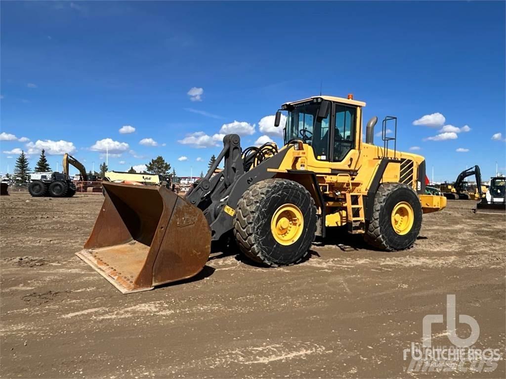 Volvo L150F Naudoti ratiniai krautuvai