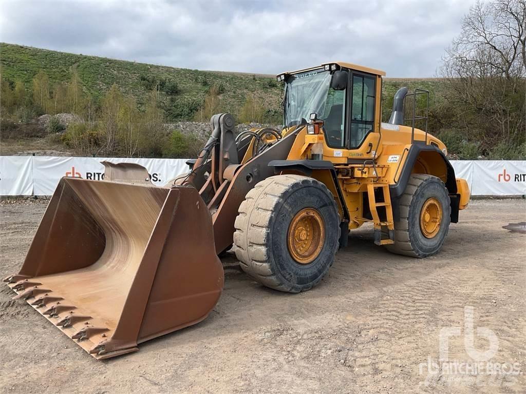 Volvo L180G Naudoti ratiniai krautuvai