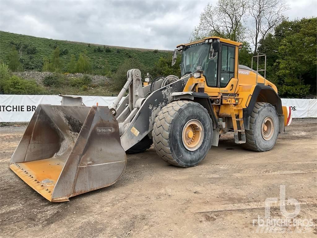 Volvo L180H Naudoti ratiniai krautuvai