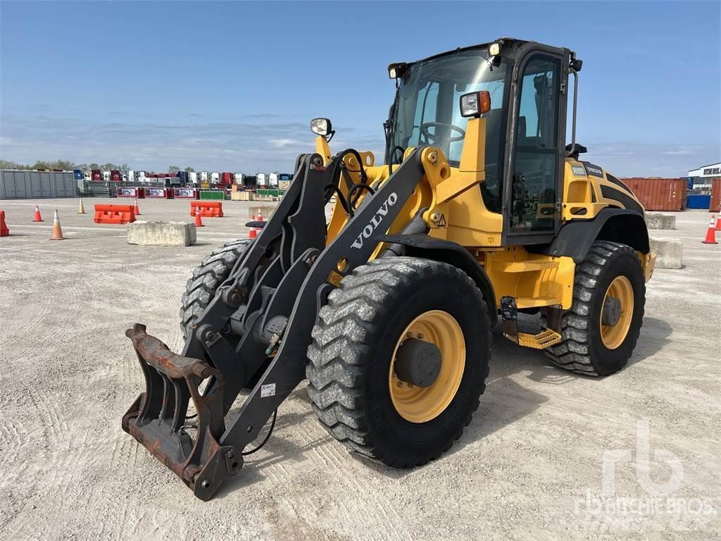 Volvo L50G Naudoti ratiniai krautuvai