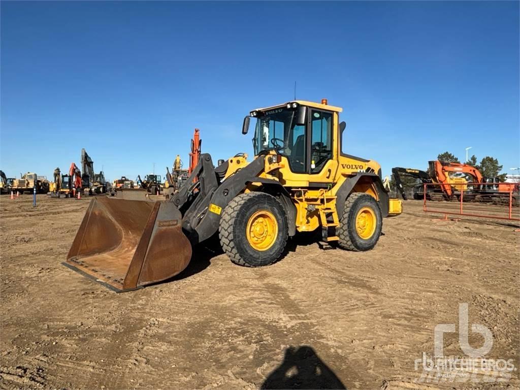 Volvo L60F Naudoti ratiniai krautuvai