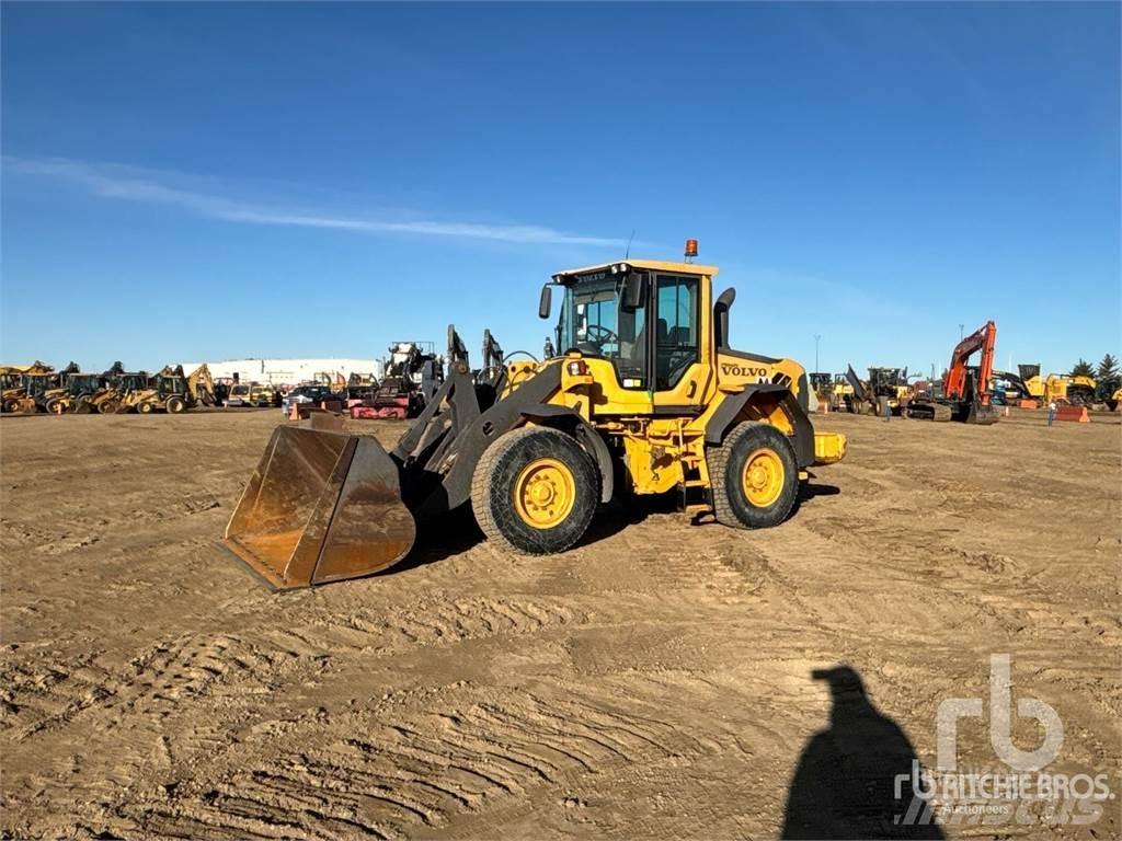 Volvo L60F Naudoti ratiniai krautuvai