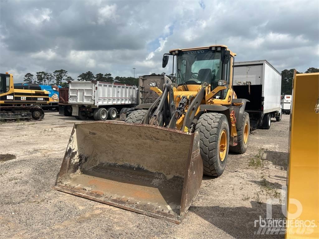 Volvo L60H Naudoti ratiniai krautuvai
