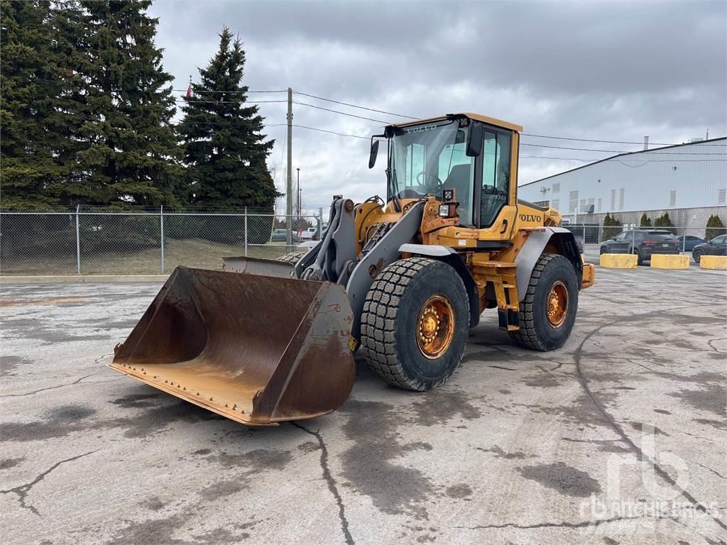 Volvo L70F Naudoti ratiniai krautuvai