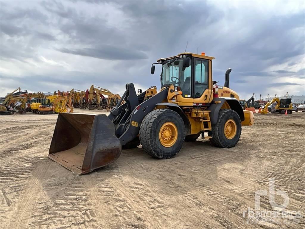 Volvo L70G Naudoti ratiniai krautuvai