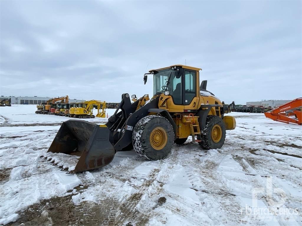 Volvo L70H Naudoti ratiniai krautuvai