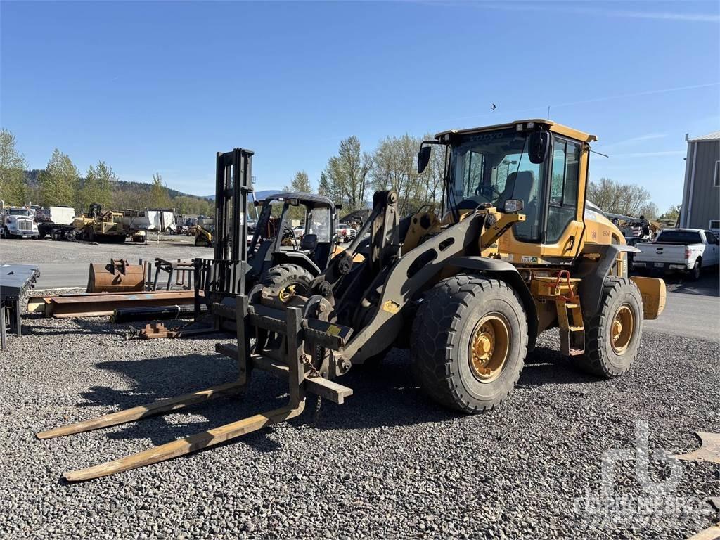 Volvo L70H Naudoti ratiniai krautuvai
